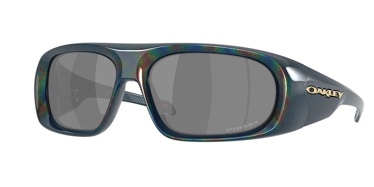 Oakley OO9491 BELLEVILLE 949105, Grey frame, Prizm Black Mirror lenses