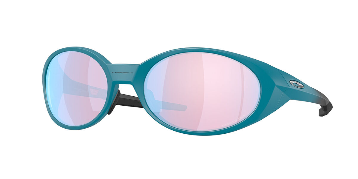 Oakley OO9438 EYEJACKET REDUX 943830, Green frame, Prizm™ Snow Sapphire Blue Mirror lenses