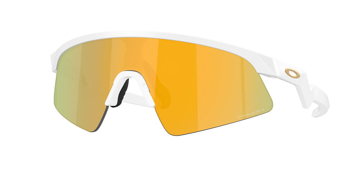 Oakley OJ9015 RESISTOR SWEEP Kids 901511, White frame, Prizm 24K Gold Mirror lenses