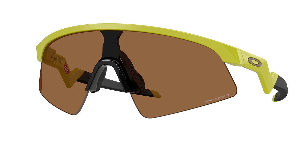 Oakley OJ9015 RESISTOR SWEEP Kids 901512, Green frame, Prizm Bronze Brown lenses