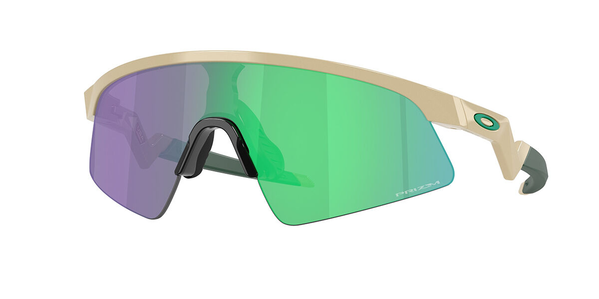 Oakley OJ9015 RESISTOR SWEEP Kids 901507, Brown frame, Prizm Jade Mirror lenses