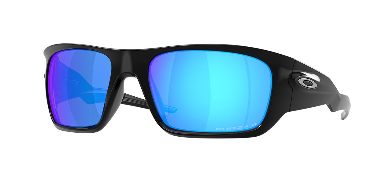 Oakley OO9486 MASSETER Polarized 948605, Black frame, Prizm Sapphire Polarized lenses