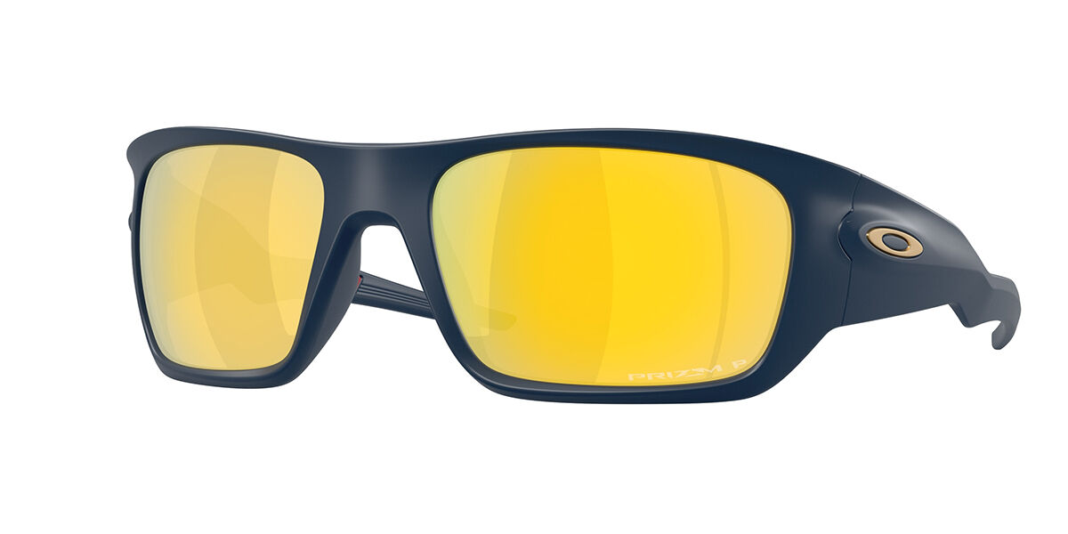 Oakley OO9486 MASSETER Polarized 948609, Blue frame, Prizm 24K Gold Mirror Polarized lenses