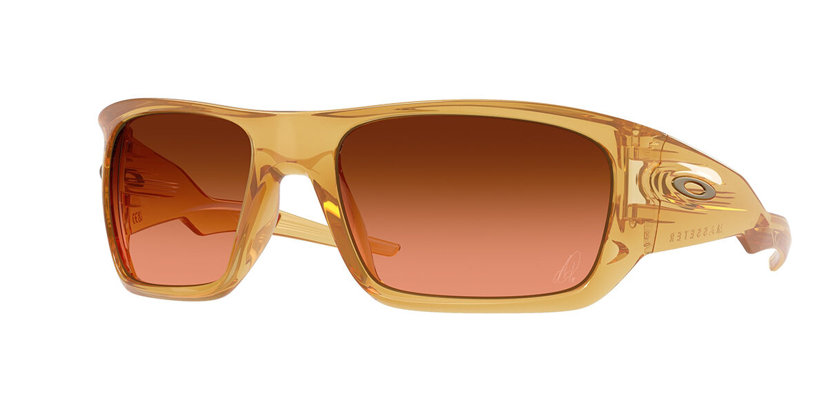 Oakley OO9486 MASSETER 948608, Orange frame, Gradient Brown Prizm lenses