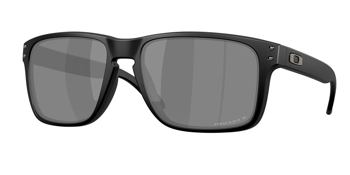 Oakley OO9487 HOLBROOK XXL Polarized 948703, Black frame, Prizm Black Mirror Polarized lenses