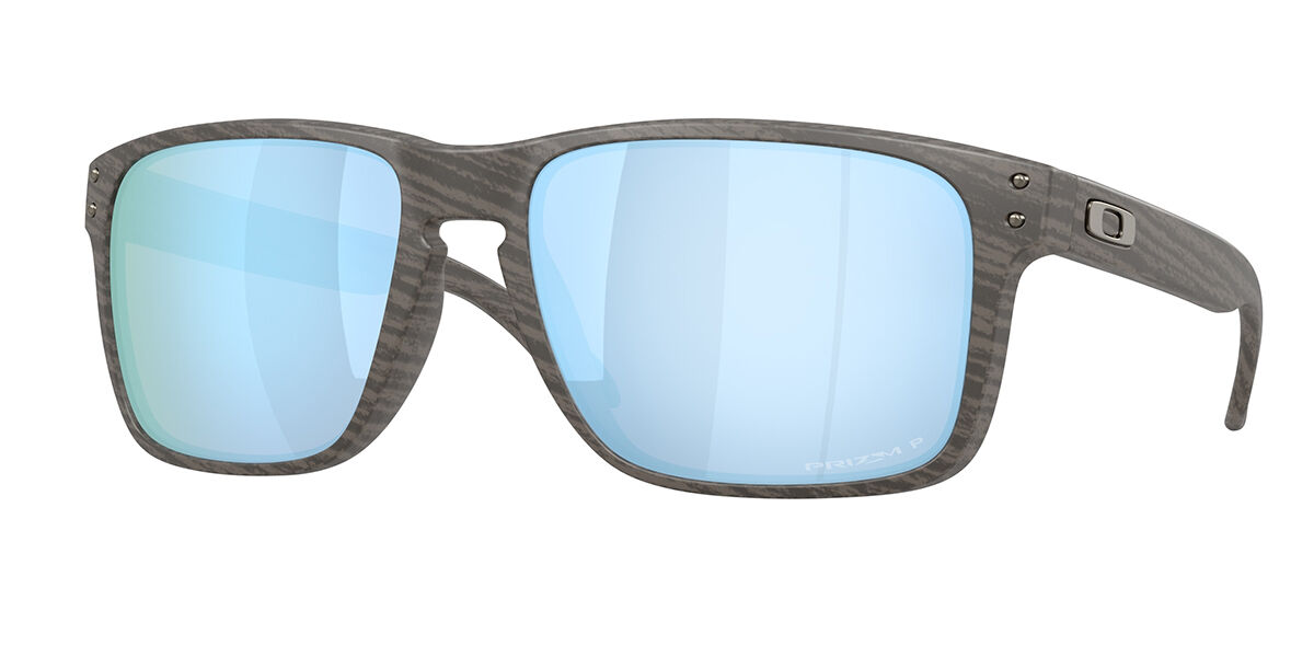 Oakley OO9487 HOLBROOK XXL Polarized 948704, Grey frame, Prizm Deep Water Polarized lenses