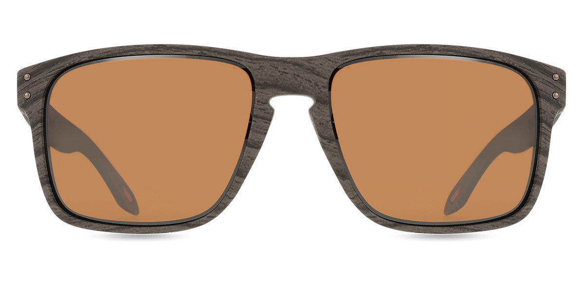 Oakley OO9487 HOLBROOK XXL Polarized 948708, Grey frame, Prizm Tungsten Mirror Polarized lenses