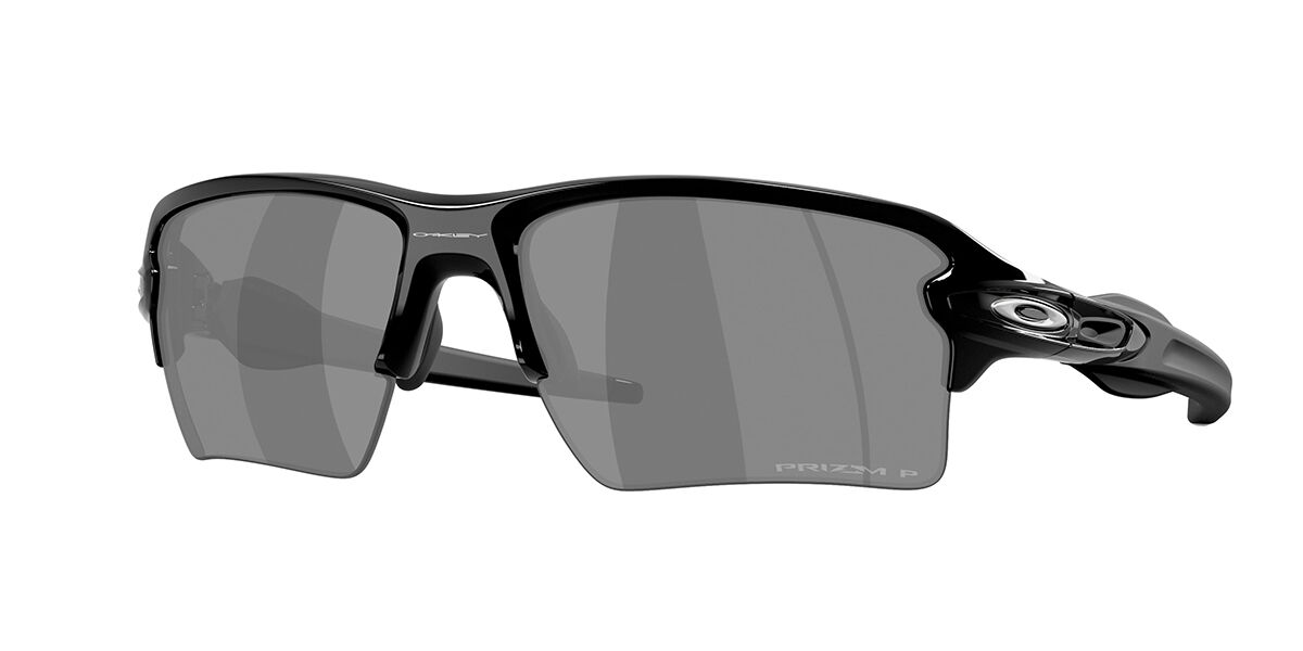 Oakley OO9488 FLAK 2.0 XXL Polarized 948804, Black frame, Prizm Black Mirror Polarized lenses