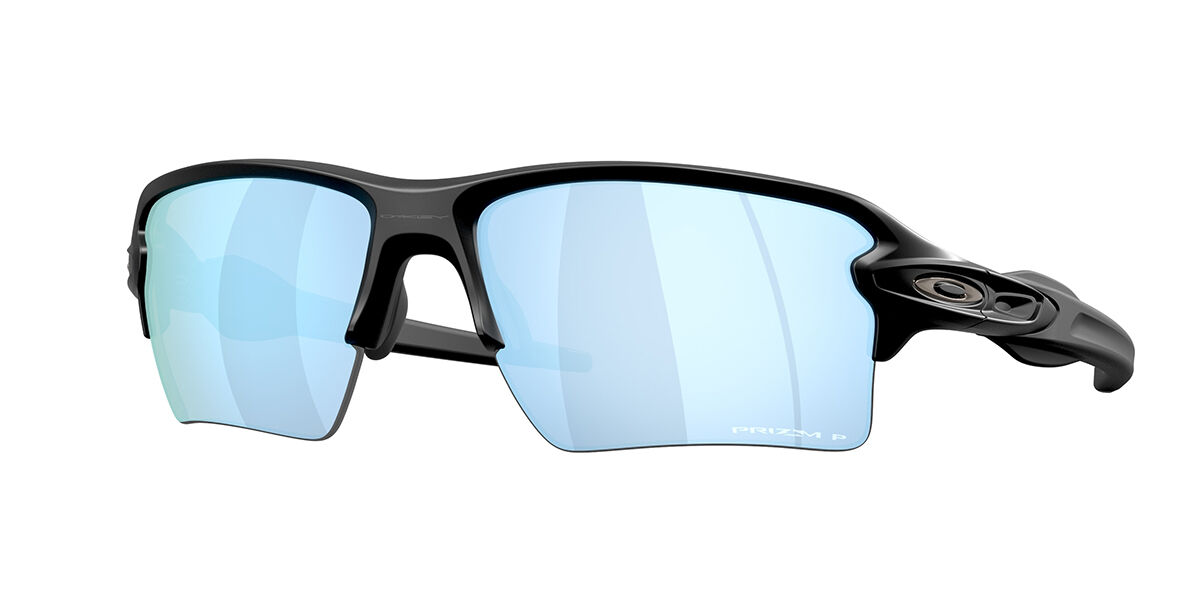 Oakley OO9488 FLAK 2.0 XXL Polarized 948805, Black frame, Prizm Deep Water Polarized lenses