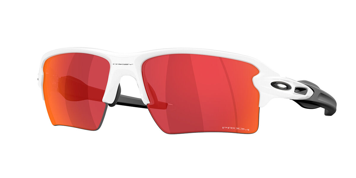 Oakley OO9488 FLAK 2.0 XXL 948803, White frame, Prizm Field lenses
