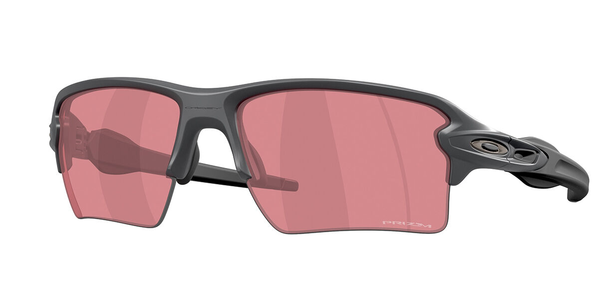 Oakley OO9488 FLAK 2.0 XXL 948808, Grey frame, Prizm Dark Golf Red Mirror lenses