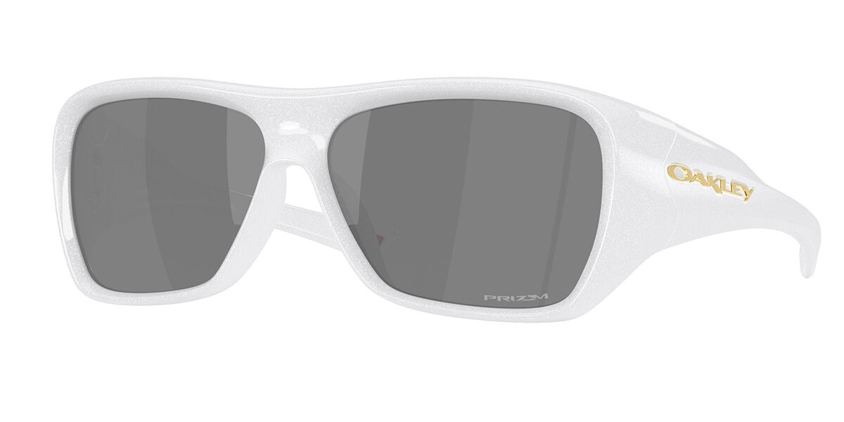 Oakley OO9492 CHAMINADE 949202, White frame, Prizm Black Mirror lenses