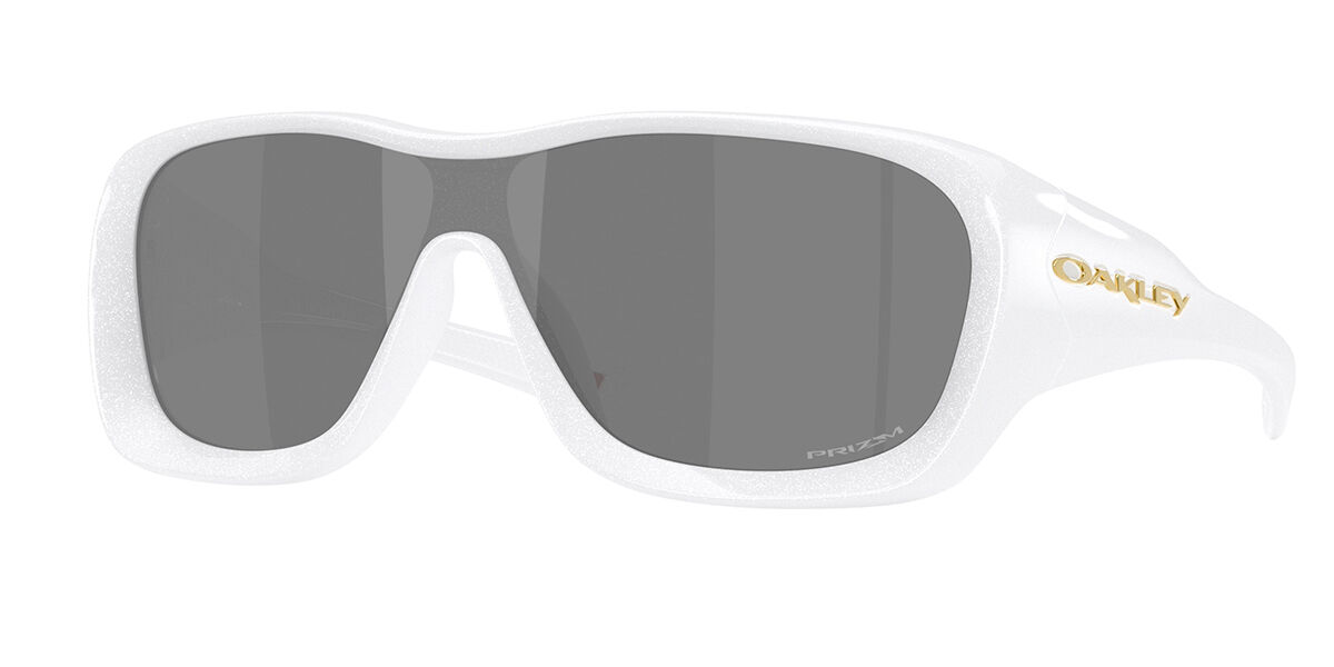 Oakley OO9493 DE LA SALLE 949302, White frame, Prizm Black Mirror lenses
