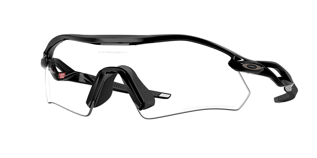 Oakley OO9495D RADAR PLATE Asian Fit 949502, Black frame