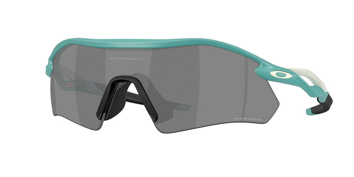 Oakley OO9495D RADAR PLATE Asian Fit 949504, Green frame, Prizm Black Mirror lenses