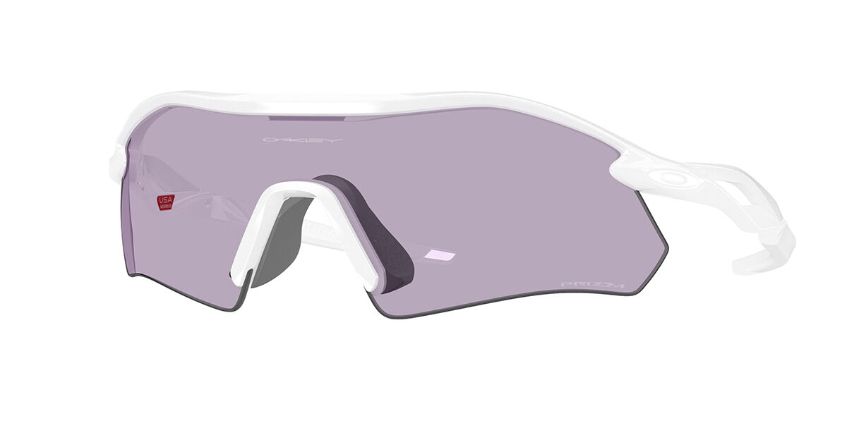 Oakley OO9495D RADAR PLATE Asian Fit 949508, White frame, Prizm Slate lenses