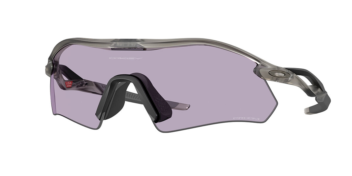 Oakley OO9495D RADAR PLATE Asian Fit 949509, Grey frame, Prizm Slate lenses