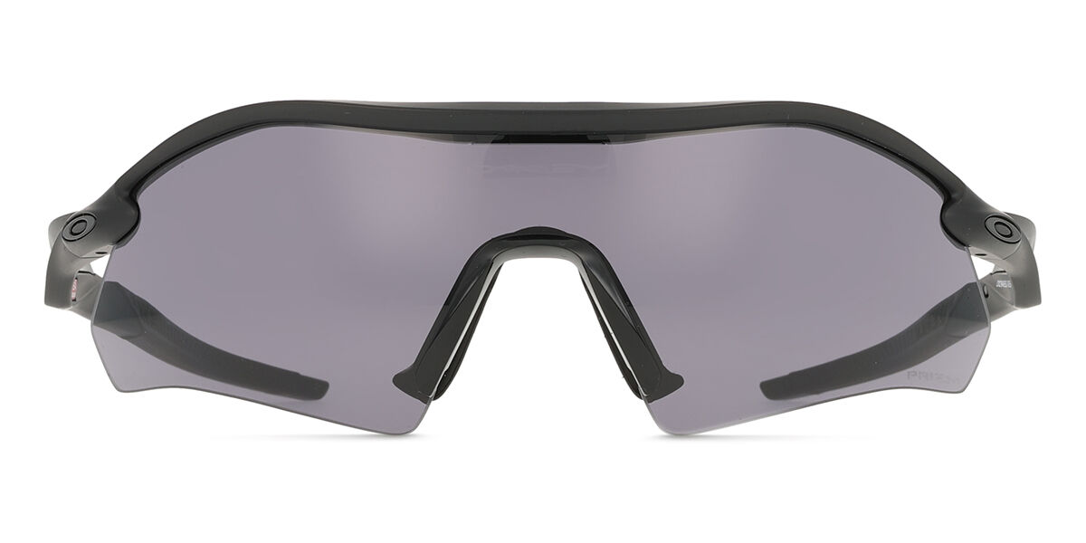 Oakley OO9495D RADAR PLATE Asian Fit 949506, Black frame, Prizm Grey lenses