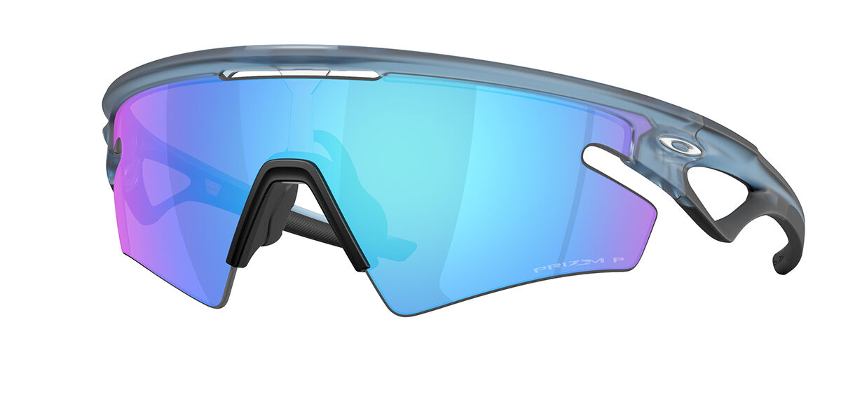 Oakley OO9499 SPHAERA SLASH Polarized 949903, Blue frame, Prizm Sapphire Mirror Polarized lenses