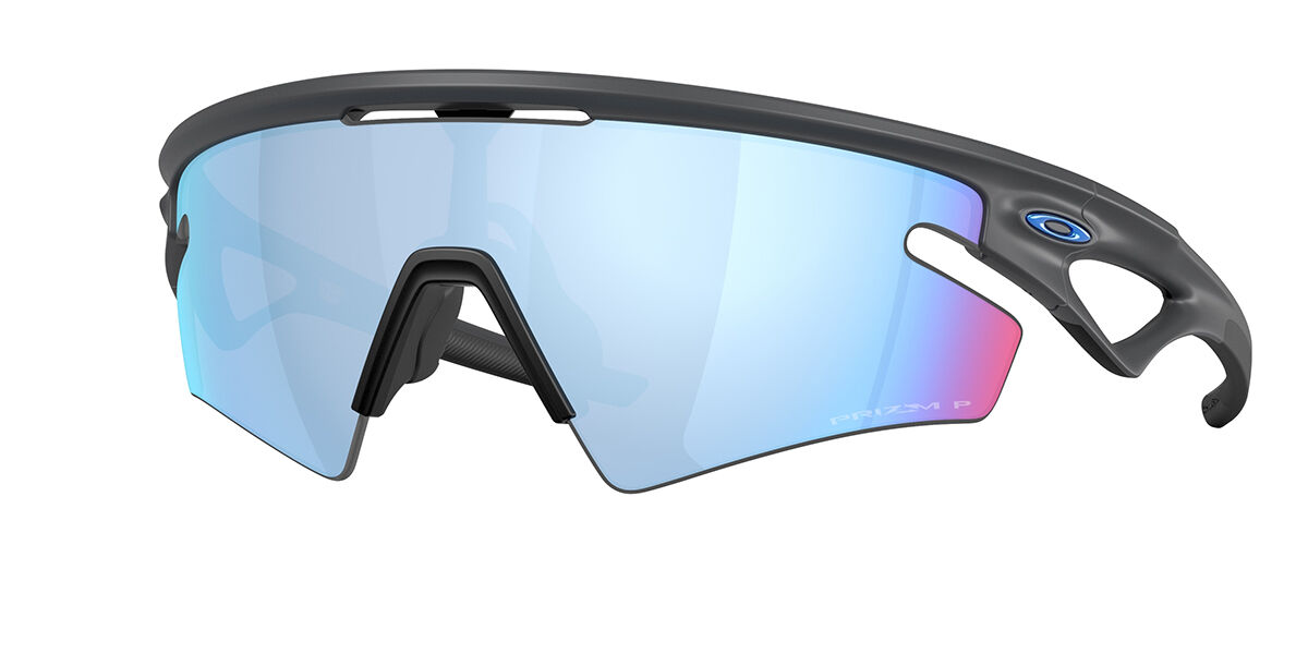 Oakley OO9499 SPHAERA SLASH Polarized 949911, Grey frame, Prizm Deep Water Blue Polarized lenses