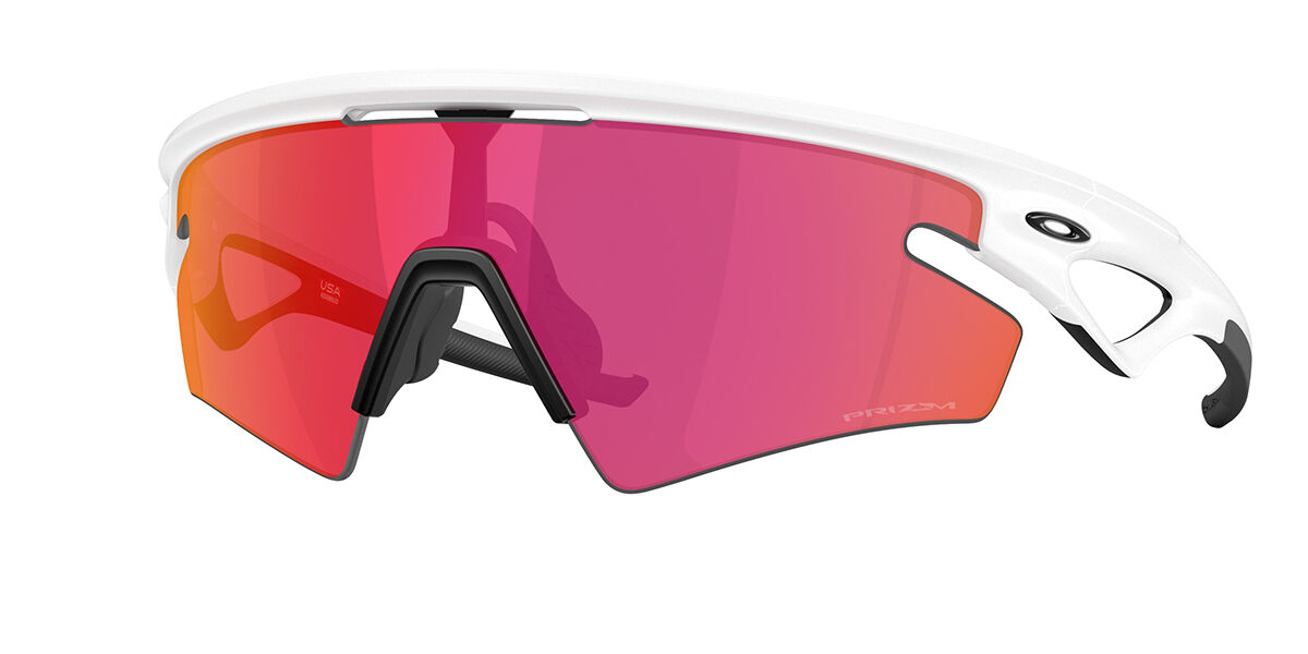 Oakley OO9499 SPHAERA SLASH 949902, White frame, Prizm Field lenses