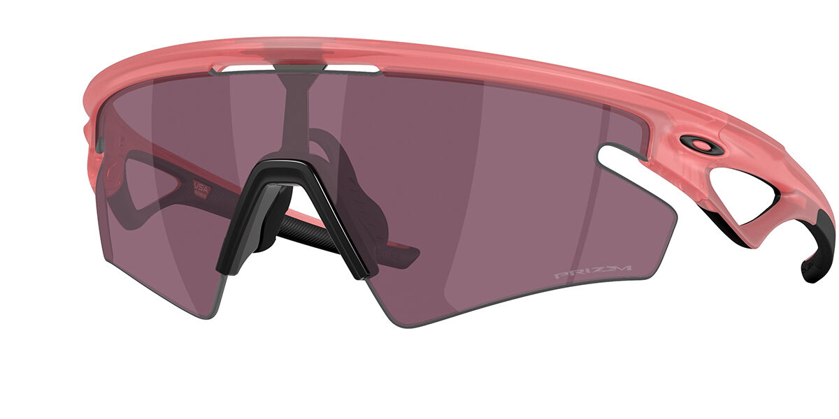 Oakley OO9499 SPHAERA SLASH 949913, Pink frame, Prizm Road Black Mirror lenses