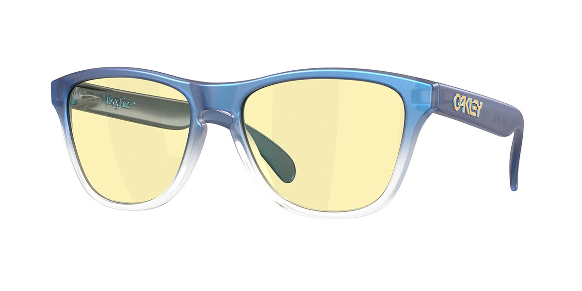 Oakley OO9508 FROGSKINS S 950807, Blue frame, Prizm Gaming™ 2 lenses