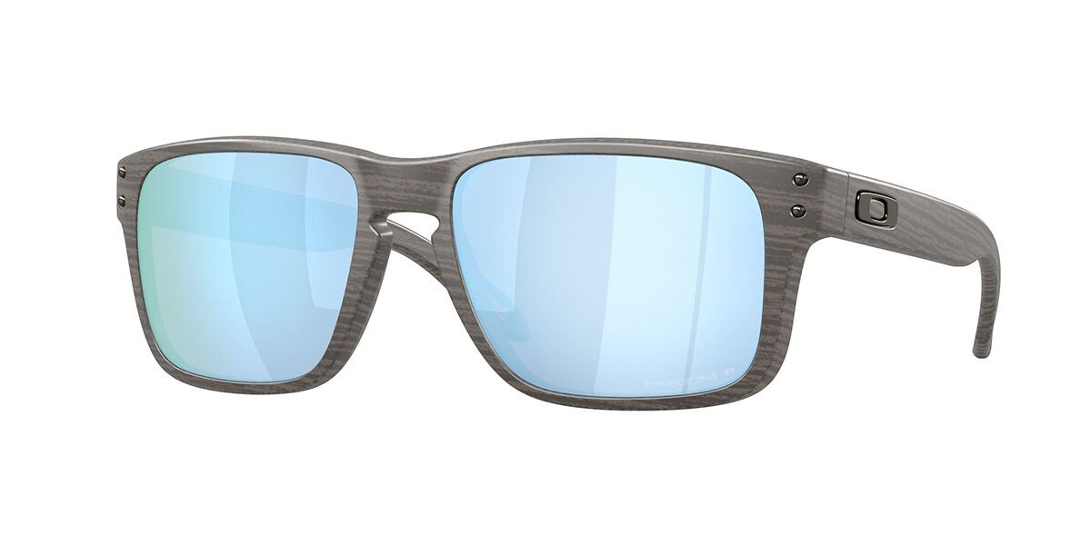 Oakley OO9509 HOLBROOK S Polarized 950905, Grey frame, Prizm Deep Water Polarized lenses