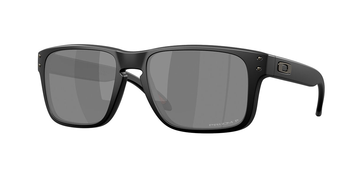 Oakley OO9509 HOLBROOK S Polarized 950901, Black frame, Prizm Black Mirror Polarized lenses