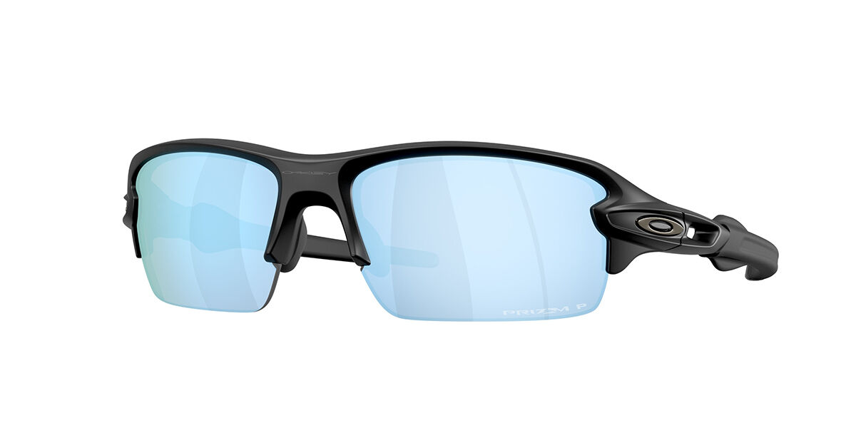 Oakley OO9511 FLAK 2.0 S Polarized 951105, Black frame, Prizm Deep Water Polarized lenses