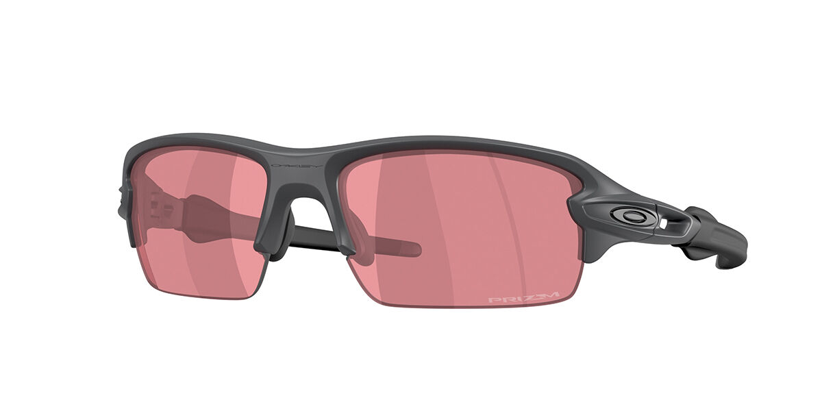 Oakley OO9511 FLAK 2.0 S 951108, Grey frame, Prizm Dark Golf Mirror lenses