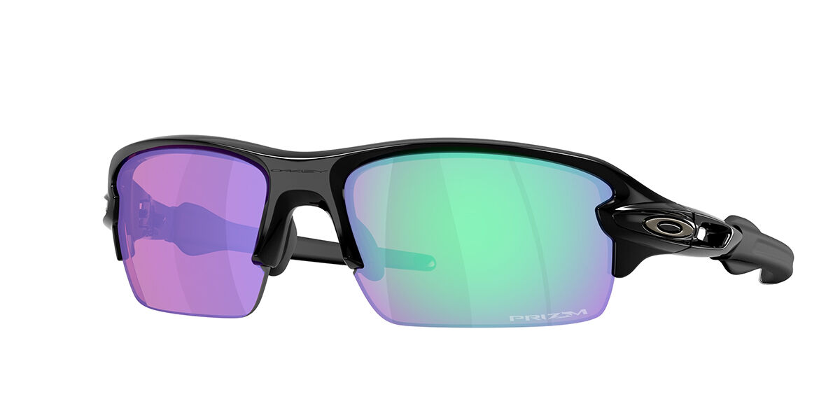 Oakley OO9511 FLAK 2.0 S 951101, Black frame, Prizm Golf lenses