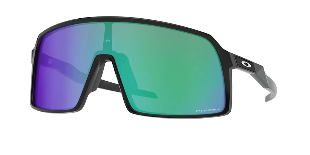 Oakley OO9406A SUTRO Asian Fit 940617, Black frame, Prizm Jade lenses