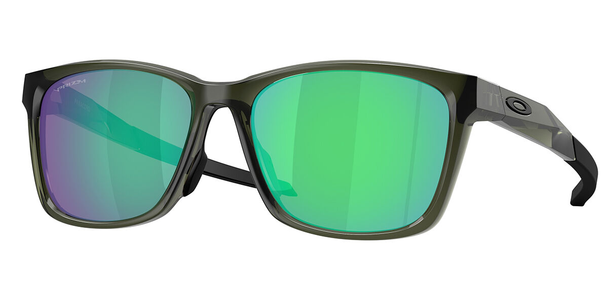 Oakley OO9506D PARACORD Asian Fit 950602, Green frame, Prizm Jade Green Mirror lenses