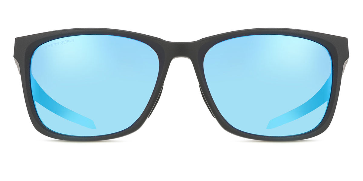 Oakley OO9506D PARACORD Asian Fit 950601, Black frame, Prizm Sapphire Blue Mirror lenses