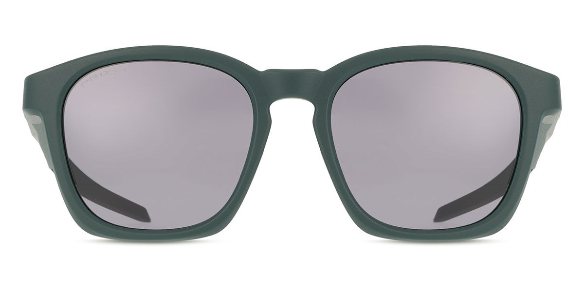 Oakley OO9507D SHACKLE Asian Fit 950706, Green frame, Prizm Grey lenses