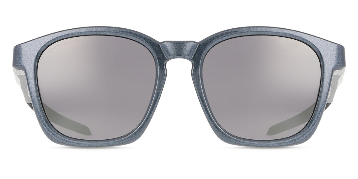 Oakley OO9507D SHACKLE Asian Fit 950707, Blue frame, Prizm Black Mirror lenses