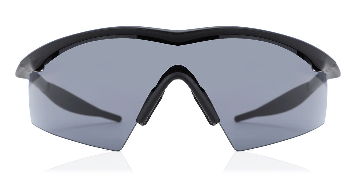 Oakley OO9060 M FRAME STRIKE 11-162, Black frame, Grey lenses