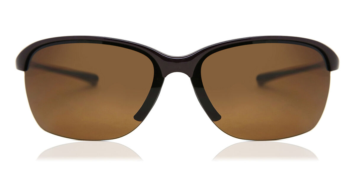 Oakley OO9191 UNSTOPPABLE Polarized 919103, Red frame, Gradient Brown lenses