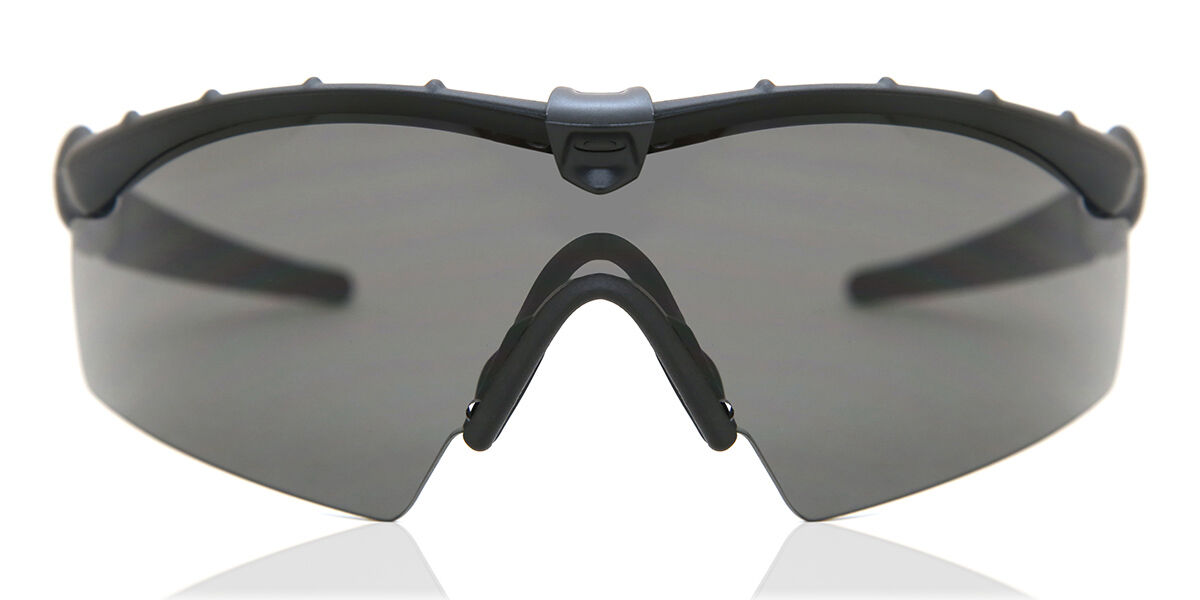 Oakley OO9213 BALLISTIC M FRAME 2.0 921303, Black frame, Grey lenses