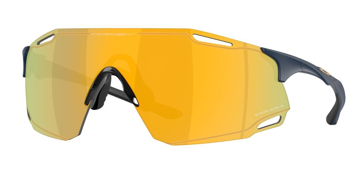 Oakley OO9513D CYBR DYNO Asian Fit 951306, Black frame, Prizm 24k Gold Mirror lenses