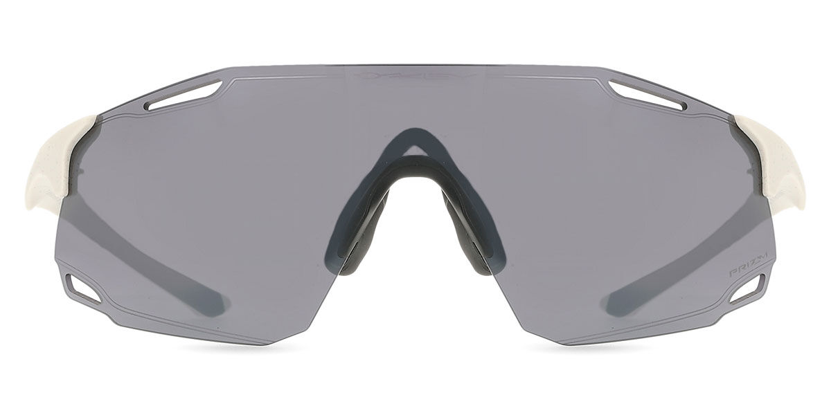 Oakley OO9513D CYBR DYNO Asian Fit 951305, White frame, Prizm Black Mirror lenses