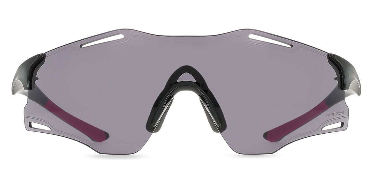 Oakley OO9512D CYBR ZERO Asian Fit 951205, Grey frame, Prizm Grey lenses