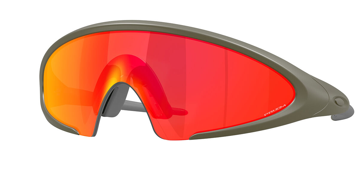 Oakley OO9490 ELLIPSE 949009, Green frame, Prizm Ruby Red Mirror lenses