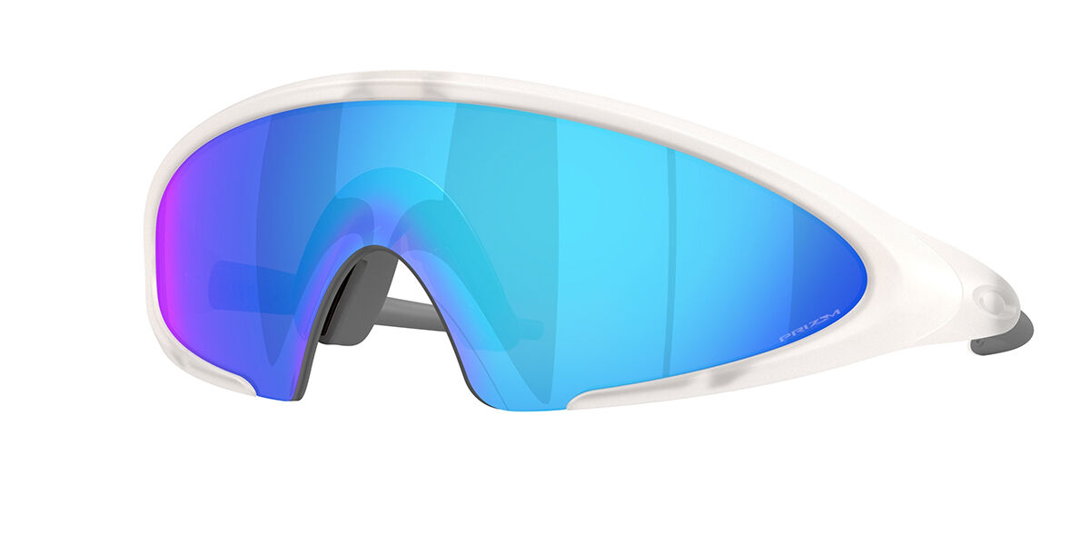 Oakley OO9490 ELLIPSE 949002, White frame, Prizm Sapphire Blue Mirror lenses