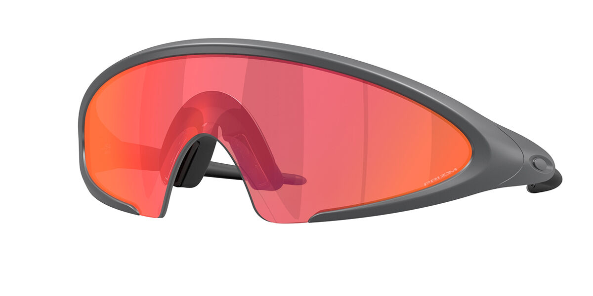 Oakley OO9490 ELLIPSE 949005, Grey frame, Prizm Trail Torch Red Mirror lenses