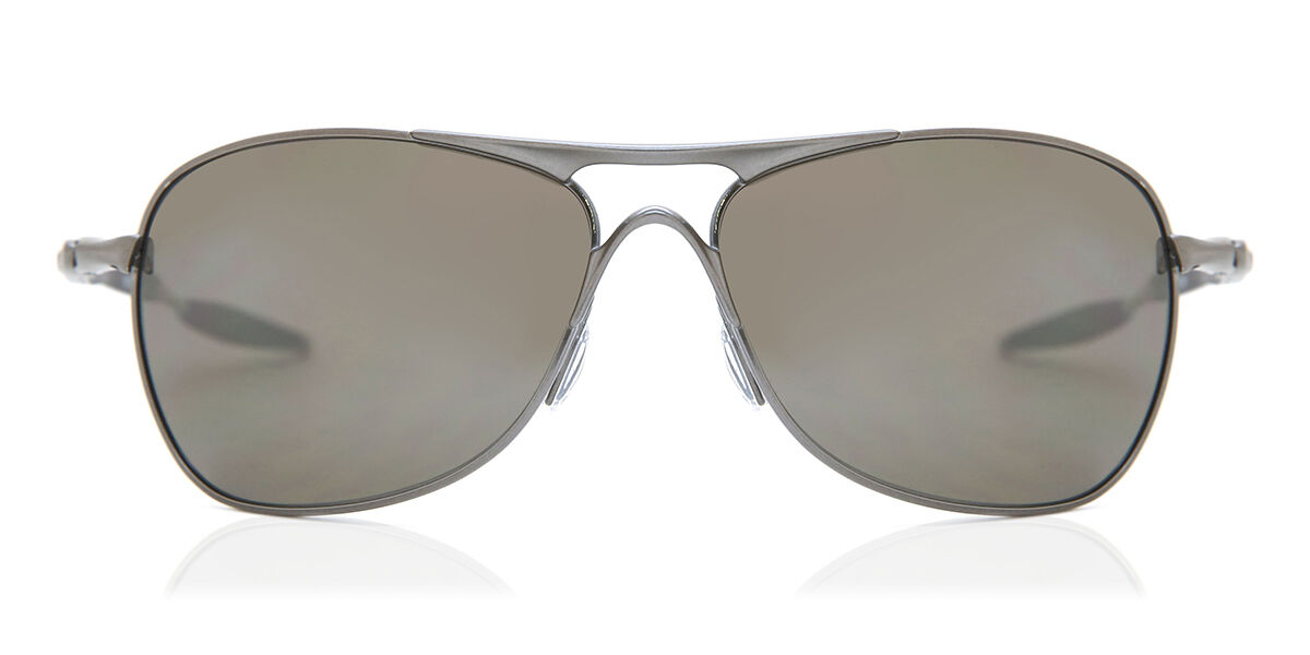 Oakley OO4060 CROSSHAIR Polarized 406022, Grey frame, Prizm™ Black Mirror lenses