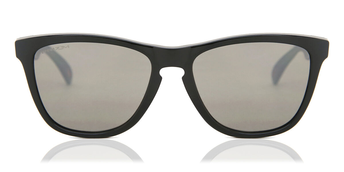 Oakley OO9013 FROGSKINS 9013C4, Black frame, Prizm™ Black Mirror lenses
