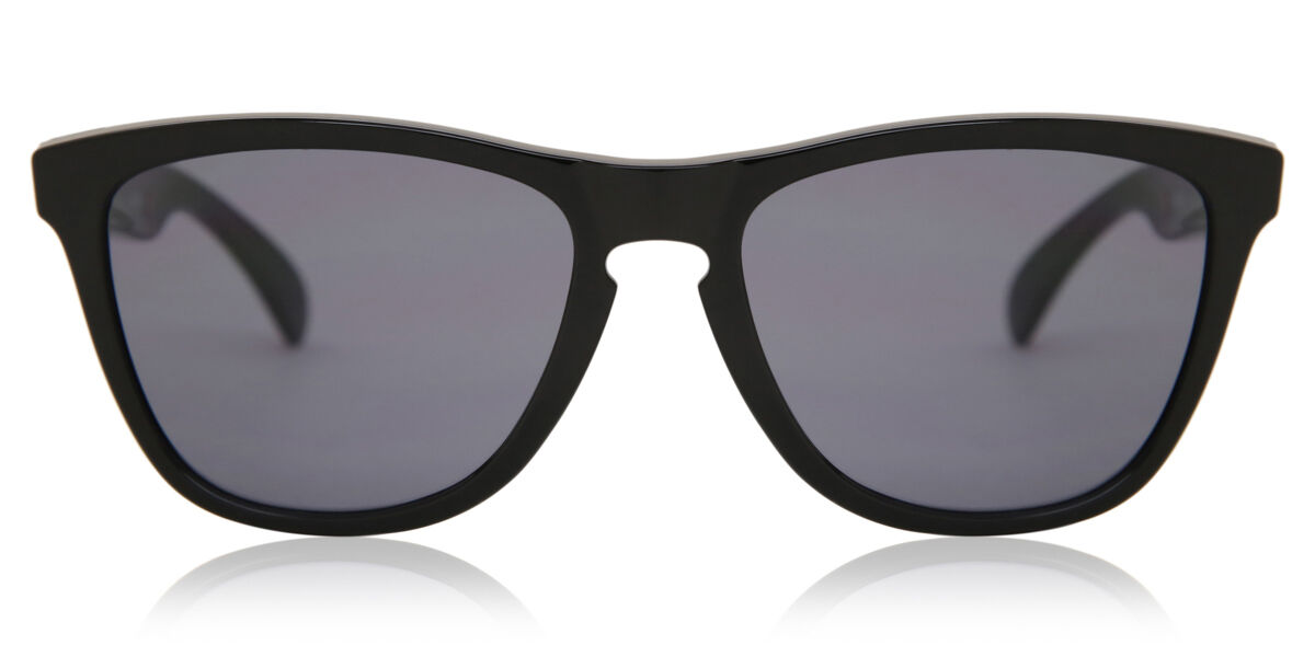 Oakley OO9013 FROGSKINS 24-306, Black frame, Grey lenses