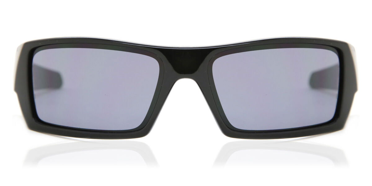 Oakley OO9014 GASCAN 03-471, Black frame, Grey lenses